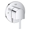 GROHE 29227003 Plus 2-Way Diverter Trim, Starlight Chrome