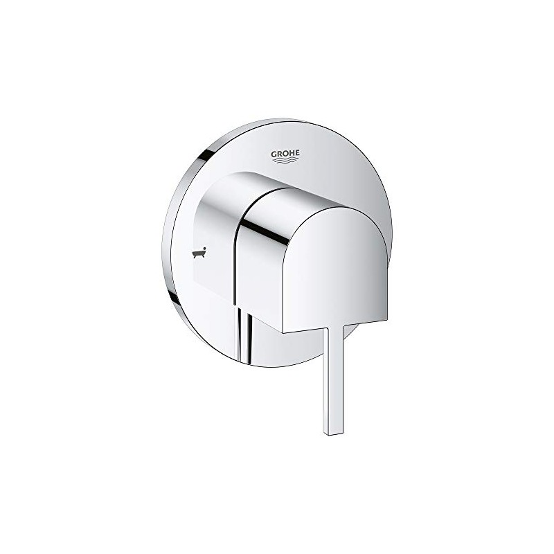 GROHE 29227003 Plus 2-Way Diverter Trim, Starlight Chrome