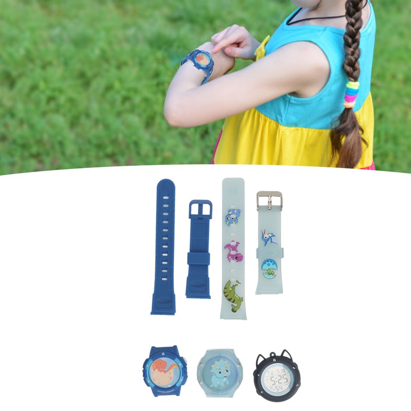 Kids Digital Watch 60mah with Replacement Watch Band Case NFC