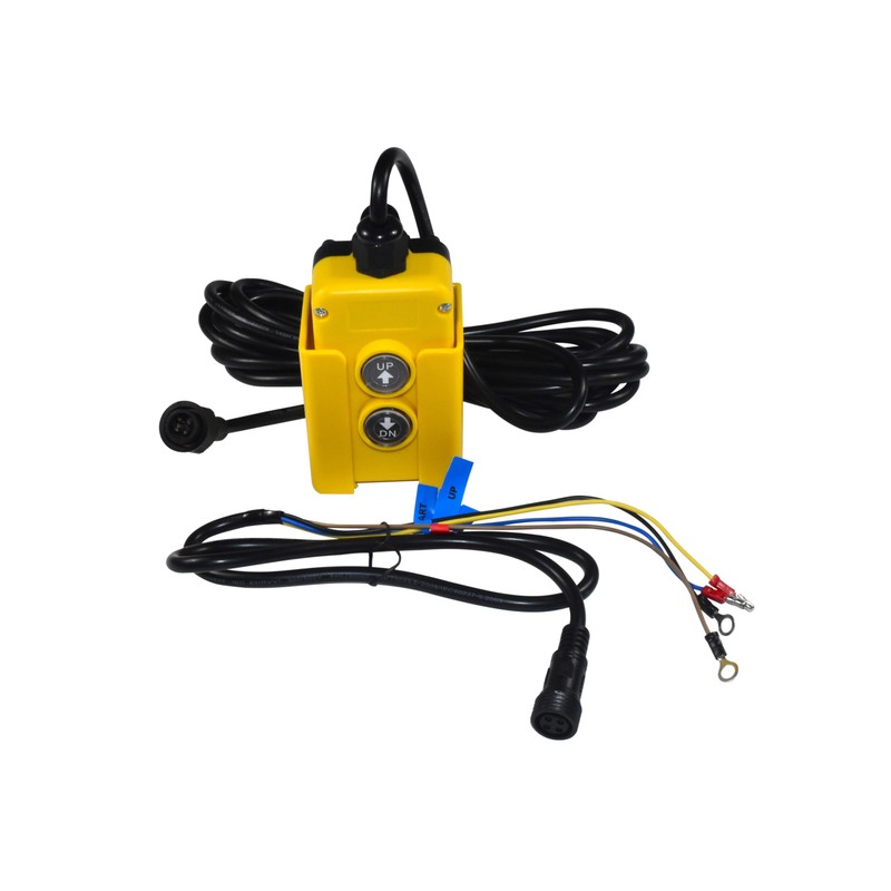 HQRP 4 Wire Dump Trailer Remote Control Switch12V DC Hydraulic