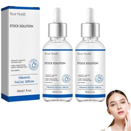 Genérico Suero Facial reafirmante B.O-Tox, solución Madre B.O-Tox, suero antienvejecimiento, suero Facial reafirmante B.O-Tox: Reduce Las líneas Finas, Las Arrugas y la Piel tersa,2Pcs