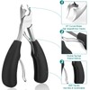 Azymi Toenail Clippers, Ingrown Toenail Clippers for Thick Nails for