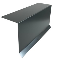 Gastro-Blechdesign 200 cm Location Sheet – Location Sheet Anthracite Grey RAL7016 – 5 x 12 cm Location Angle – 2 Metre Angle Plate – Roof End Sheet Roof Edge Sheet – Roof Edge Plate