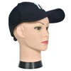 MMZ Bald Training Head Cosmetology Mannequin Head for Wigs Making