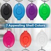 7 Pcs LED Keychain Flashlight Mini Keychain Light Ultra Bright