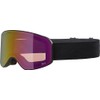 ALPINA FERNIE Q-LITE Mirrored Ski Goggles for Children, Contrast Enhancing