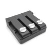 Optical Fiber V Groove Aligner Optic Coupler Butt Connector Bare