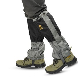 SEKIDAR Waterproof and Breathable Long Gaiter, Waterproof, Mountain Climbing Gaiter, Spats, Lightweight, Mud Flap, Sandproof, Lightweight, Breathable, Rain, Snow, Bad Weather, Outdoor, Leg Cover,