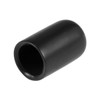 sourcing map 20pcs Rubber End Caps 10mm ID Vinyl Round