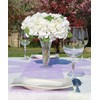 AmaCasa Non-Woven Table Runner with Flower Design 23 cm /
