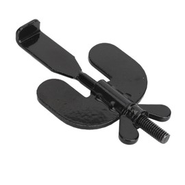 Heavy Duty Door Security Lock, Portable Travel Lockdown Locks for Home Use Black