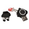 Cartoon USB Flash Drive Cute Cartoon Man Shape Anti Electromagnetic