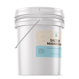 Pure Original Ingredients Salt of Magnesium (5 Gallon) Pure Epsom Salt, Unscented, Natural Skin Scrub