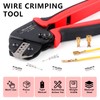 Zhushan JST Connector Kit with Open Barrel Crimper - 590PCS