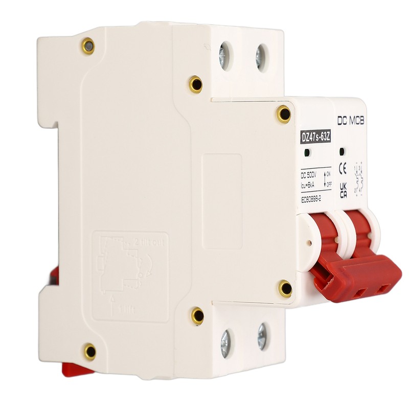 DC Circuit Breaker Short Circuit Protection Arc Extinguishing Miniature Circuit