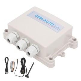 Double Channel Remote Controller Wireless Waterproof GSMAUTO4G for 4G/3G/GSM DC 12V( Frequency )