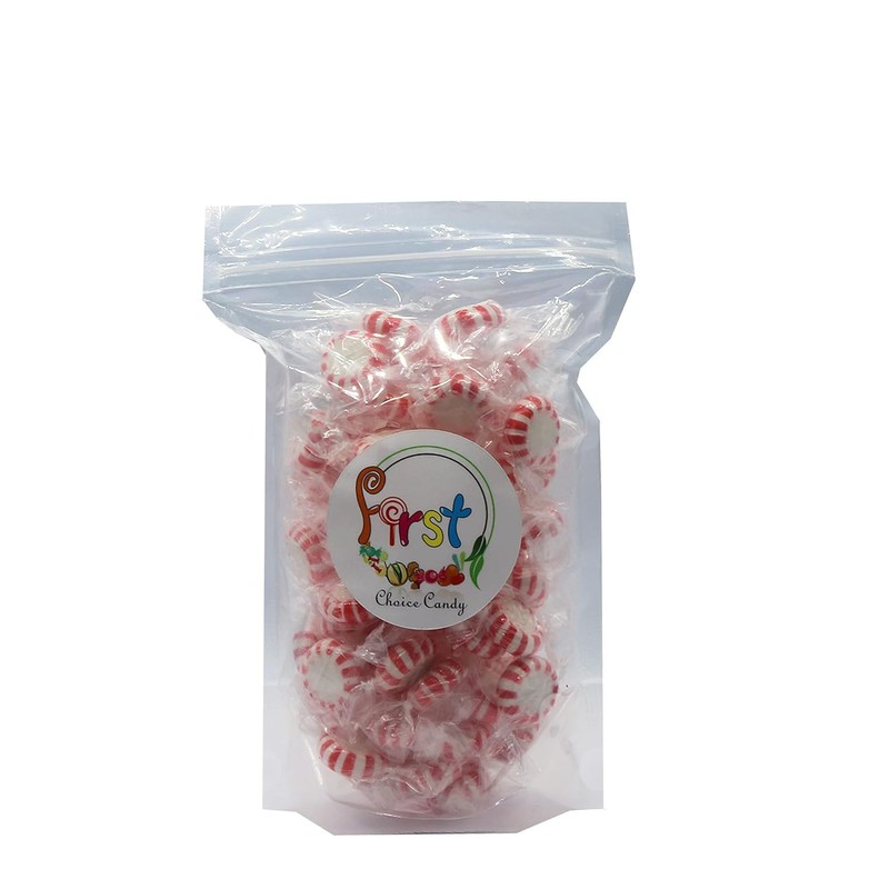 FirstChoiceCandy Starlight Mint Hard Candy Disc (2 Pound (Pack of