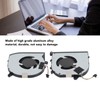 Laptop Replacement Cooling Fan Aluminum Alloy for Dell XPS 15
