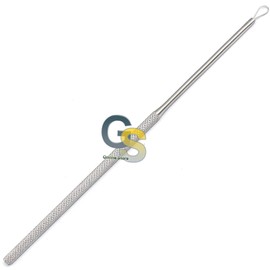 Billeau Ear Loop, Small #1, 2mmx3mm, 16cm/6.25" Stainless Steel by G.S Online Store