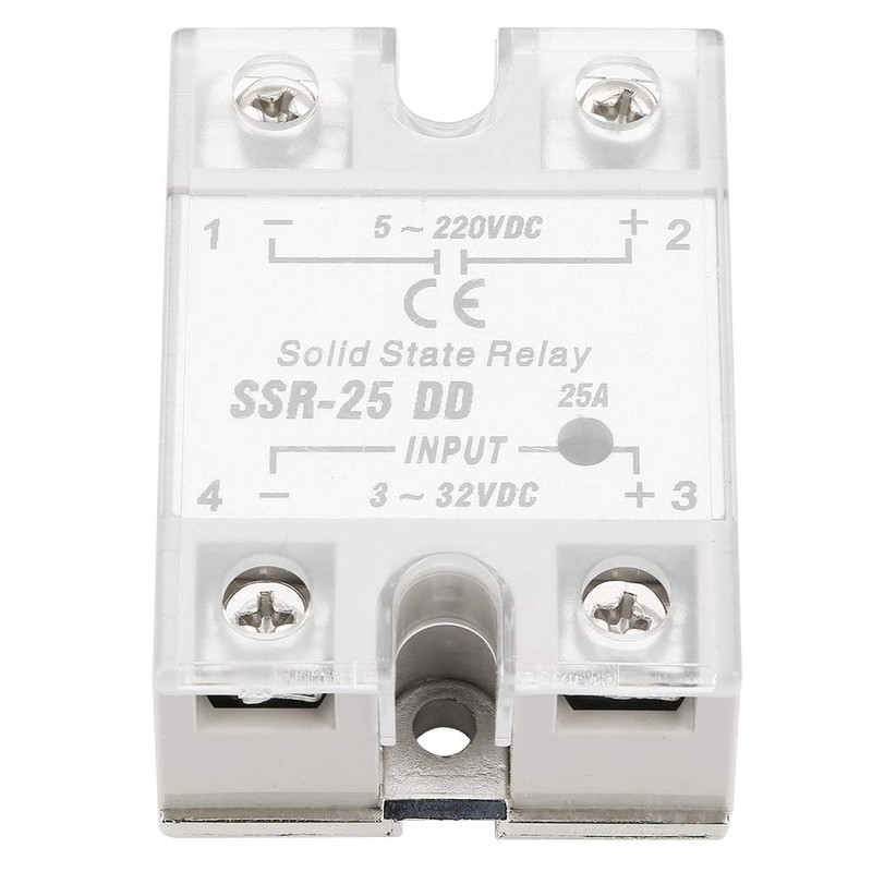 Solid State Relay SSR-25 DD 25A 5-220VDC Solid State Relay,
