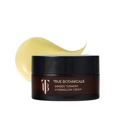 True Botanicals True Botanicals - Ginger Turmeric Hydraglow Cream | Non-Toxic, Cruelty-Free | Hypoallergenic | Lightweight, Long Lasting Hydration, Age-Correcting Antioxidants | MADE Safe (1.7 oz | 50 ml)