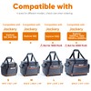 FRECOLSH Travel Carrying Case Compatible with Jackery 500, Portable Power
