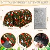 AceOrbit 3 Pcs Guinea Pig Hideout Guinea 3 Way Hamster