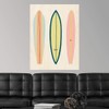 CANVAS ON DEMAND So Cal Surfer I Wall Decal, Surfing