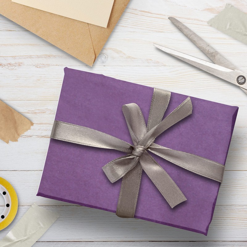 Glick Carta da regalo in tinta unita di lusso, adatta