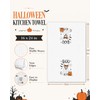 Halloween Devon Rex Kitchen Towel, Funny Cat Lover Gift-C03