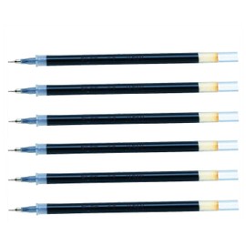 Pilot BLS-GC4 Ultra Thin Blue Refills for G-Tech C4 Gel Pens (Pack of 6)