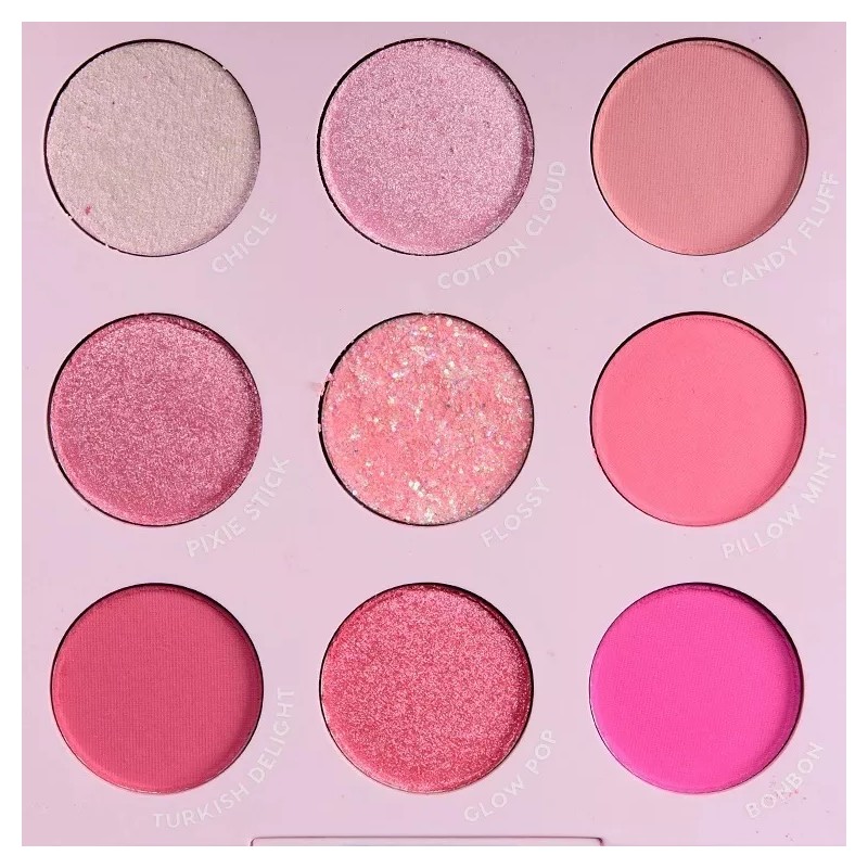 Colourpop Paleta De 9 Sombras Rosas Nudes - Cloud Spun