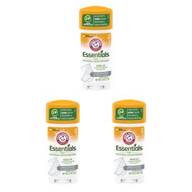 Arm & Hammer Deodorant 2.5 Ounce Essentials Unscented (73ml) (3 Pack)