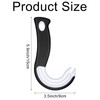 Mudder 2 Pieces Easy Open Ring Pull Can Opener for