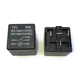 CSS Auto Electric, Power Trim And Tilt Relay 584416 586224 18-570 Fits Johnson Evinrude Outboard Marine Corp Omc(Pack Of 2)