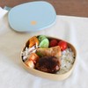 Sabu 412318 Kijitsu Wood Grain Single Tier Lunch Box, Mint,
