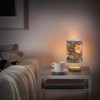 GOODOLD Cute Foxes LED Table Lamp - Modern Minimalist Bedside