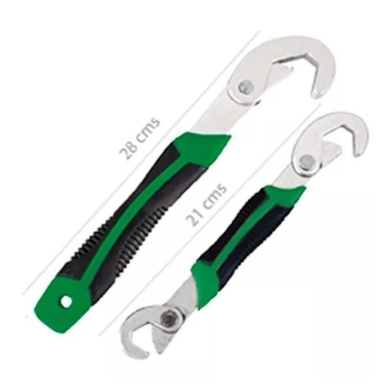 Snap´n grip Llaves Universales Ajustables Tuerca Tornillos Snap And Grip