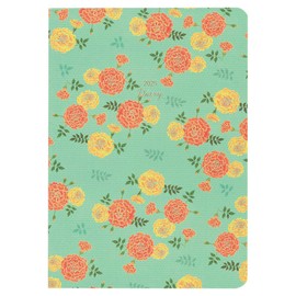 Daigo E9589 2025 Planner, Mill Monthly Block, Green, Starts March 2025