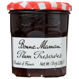 Bonne Maman Plum Preserves, 13 oz