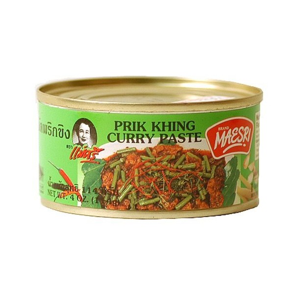 Maesri Prik Khing Curry Paste (Pack of 4)