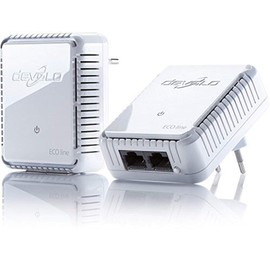 Devolo dLAN 500 duo - Equipo de red - puente - conectable en la pared 3 (las especificaciones son para cada elemento)