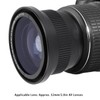 52mm 0.25x Fisheye Lens with Removable Macro Lens, for All