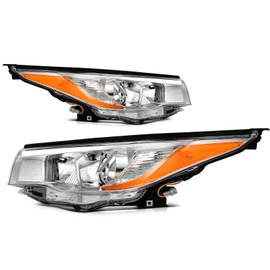 ALEGE A Pair Headlight Assembly Fit for 2015-2017 for Toyota Highlander (Bulbs Not Included)
