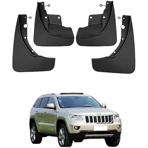 Mud Flaps for Jeep Grand Cherokee 2011-2021 - Custom No