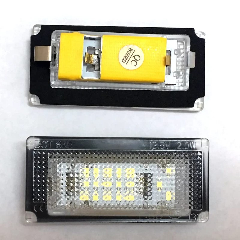 LED License Plate Lighting | Number Plate Lighting LED Compatible