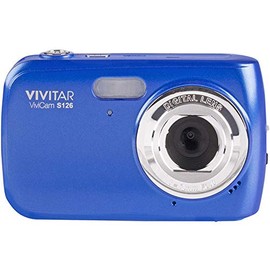 Vivitar ViviCam S126 Digital Camera, Blue