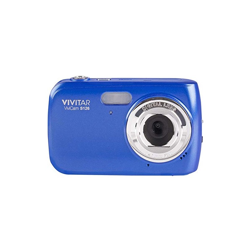 Vivitar ViviCam S126 Digital Camera, Blue