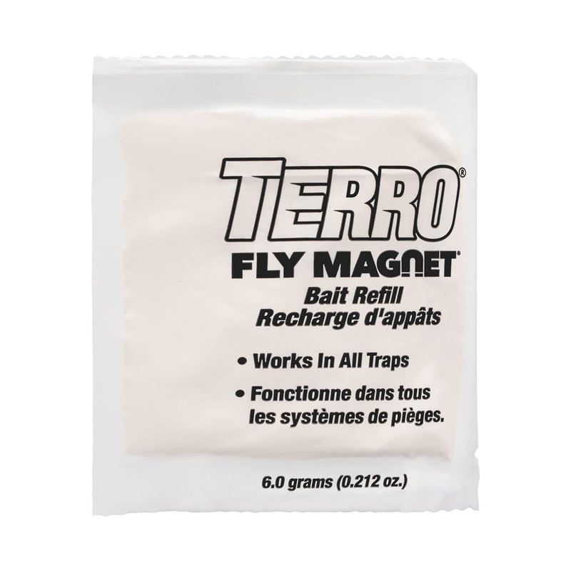 TERRO T382 Fly Magnet Replacement Bait - 2 Fly Magnet