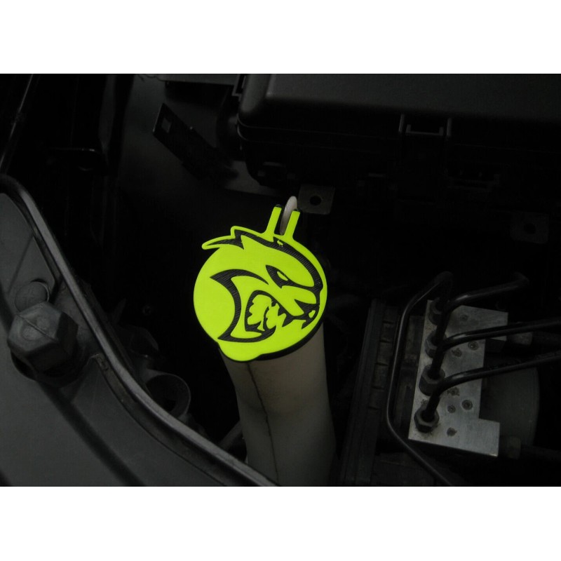 Unbranded NEW Dodge Mopar Hellcat Charger Challenger Windshield Washer Reservoir